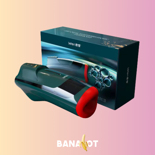 מכשיר אוננות מכשיר מציצה מתקדם לגבר leten