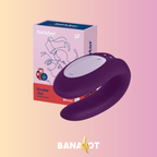 satisfayer - סטיספייר ויברטור זוגי