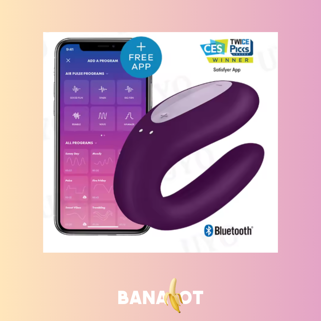 satisfayer - סטיספייר ויברטור זוגי