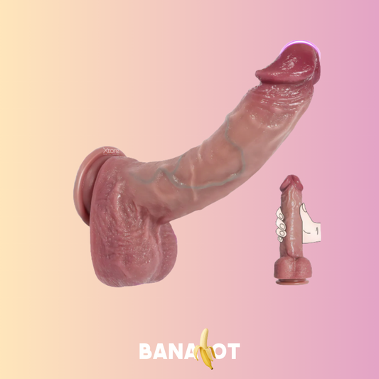 דילדו ריאליסטי טבעי