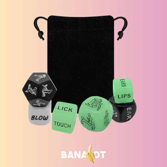 6 קוביות למשחק סקס