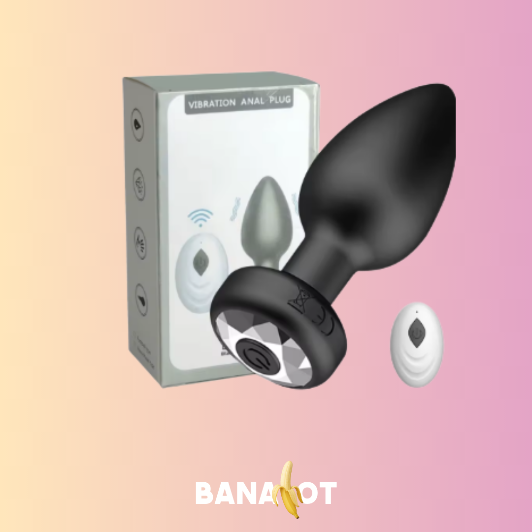 פלאג אנאלי עם שליטה באפליקציה