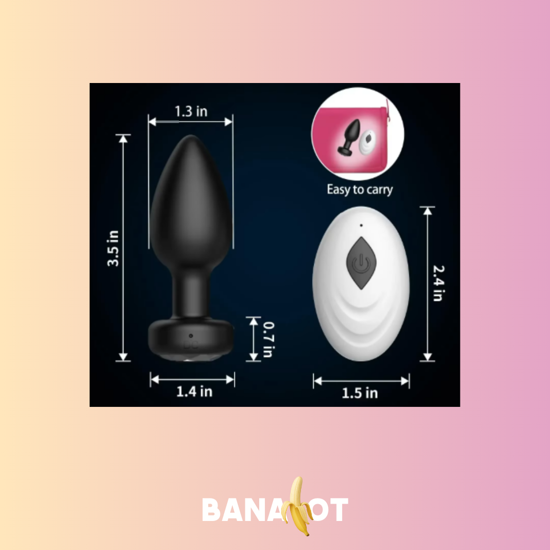 פלאג אנאלי עם שליטה באפליקציה