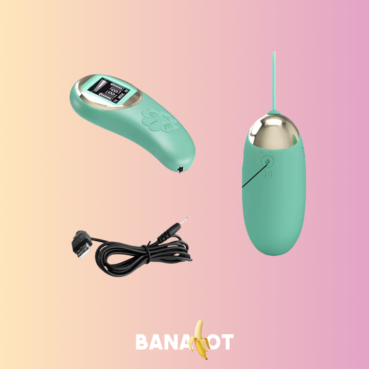 ויברטור ביצה עם שלט רחוק