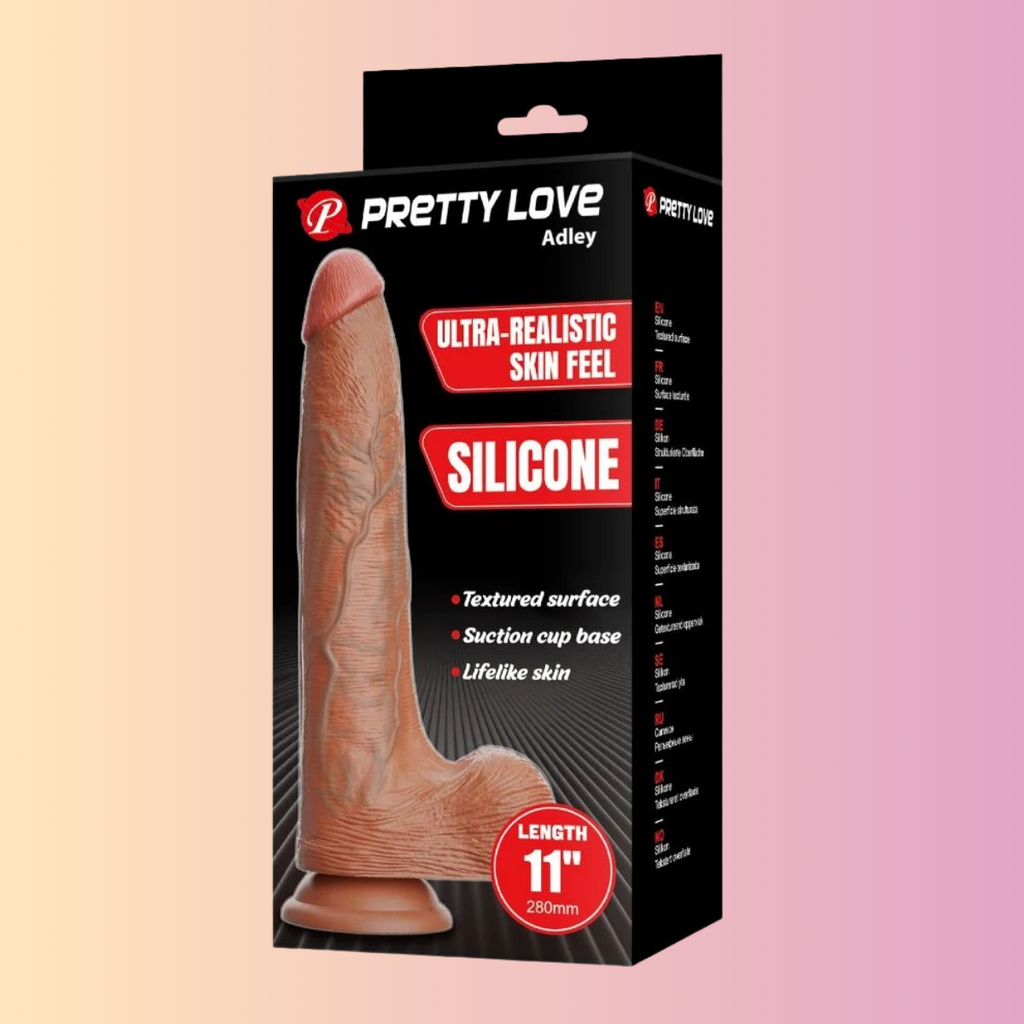 דילדו ריאליסטי pretty love