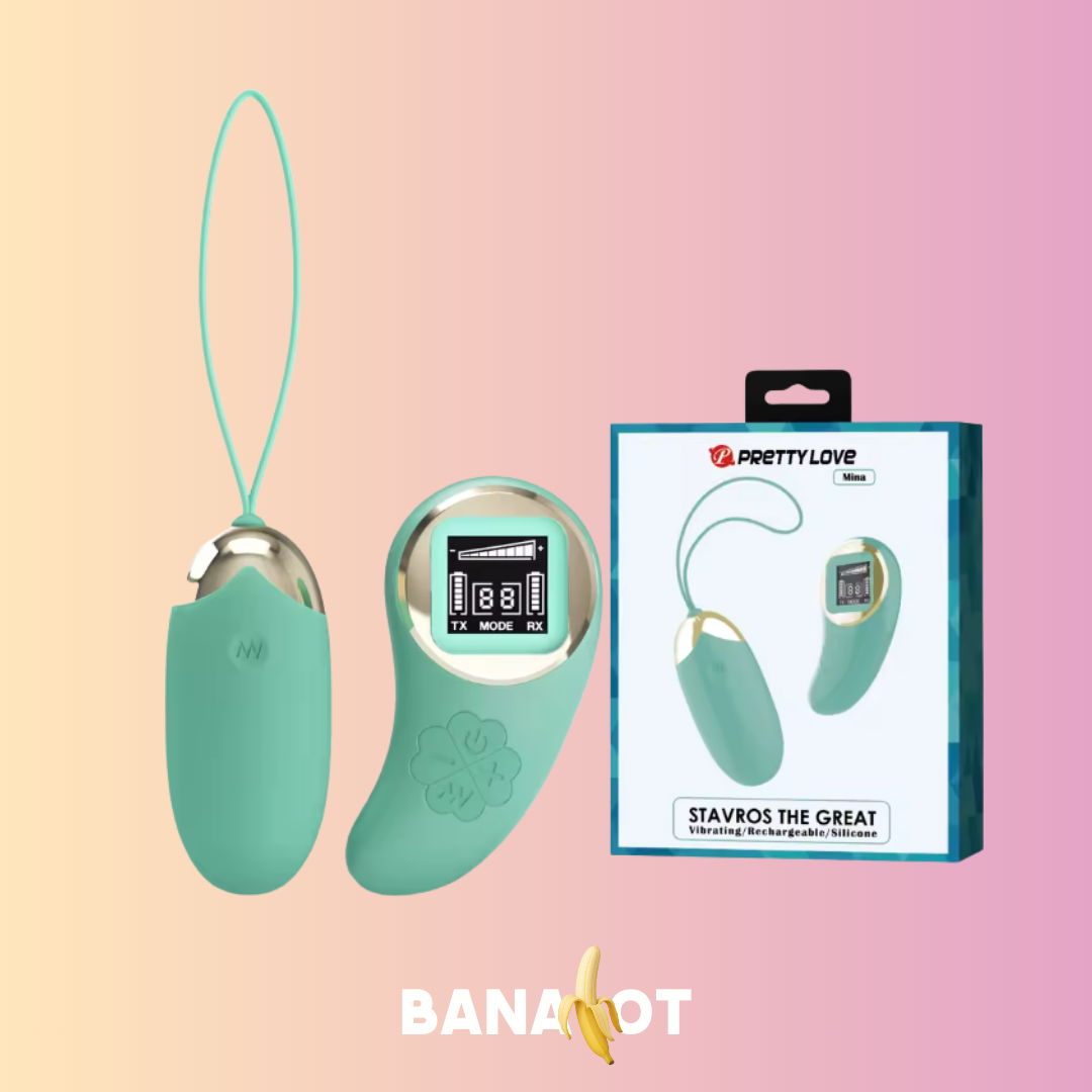 ויברטור ביצה עם שלט רחוק