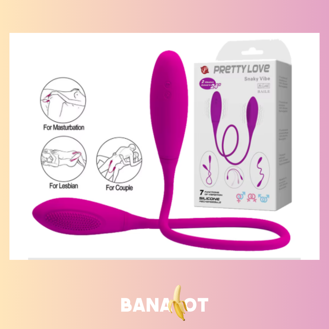 ויברטור דו צדדי לזוגות