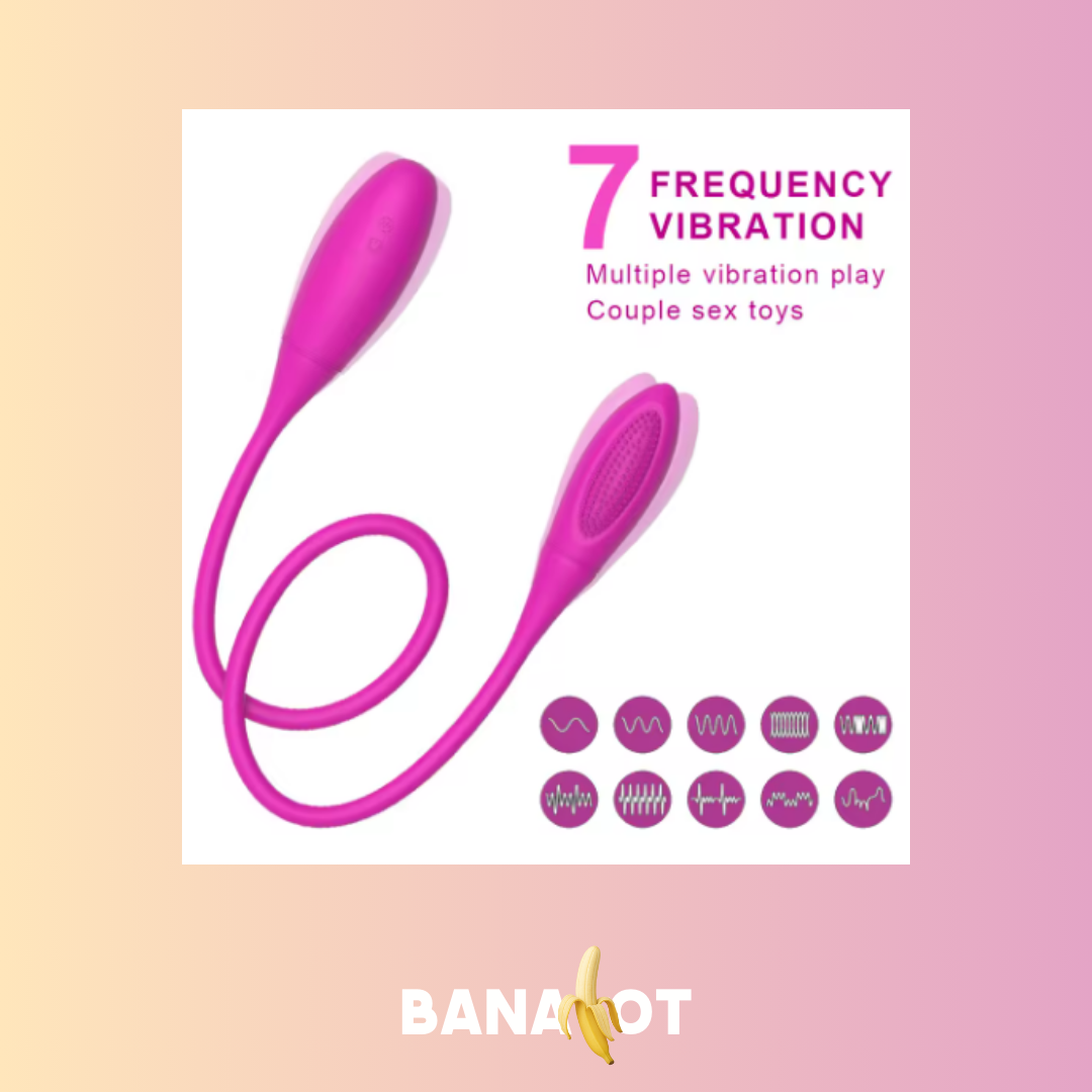 ויברטור דו צדדי לזוגות