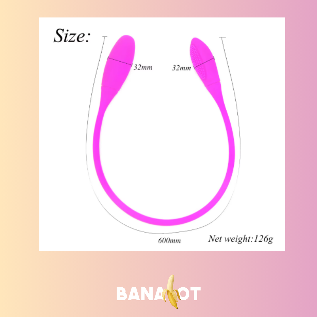 ויברטור דו צדדי לזוגות