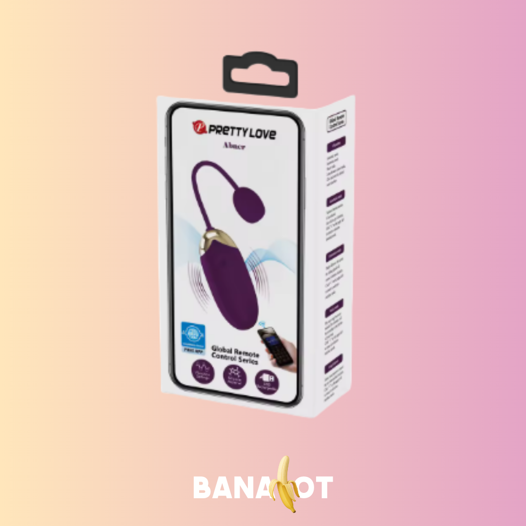 ביצת רטט עם שליטה מרחוק