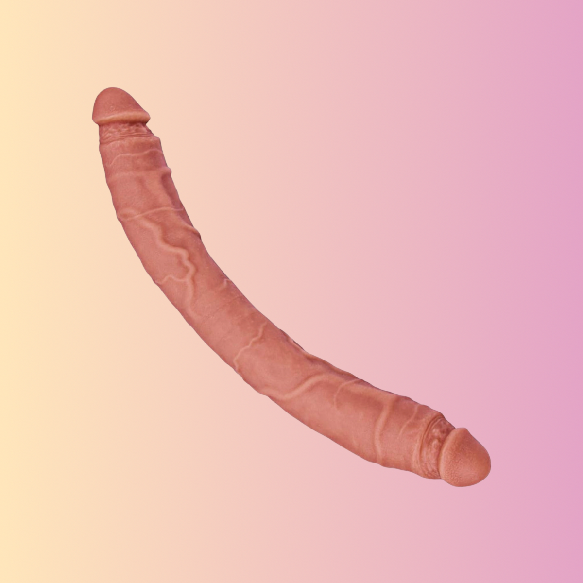 דילדו כפול ארוך וריאליסטי