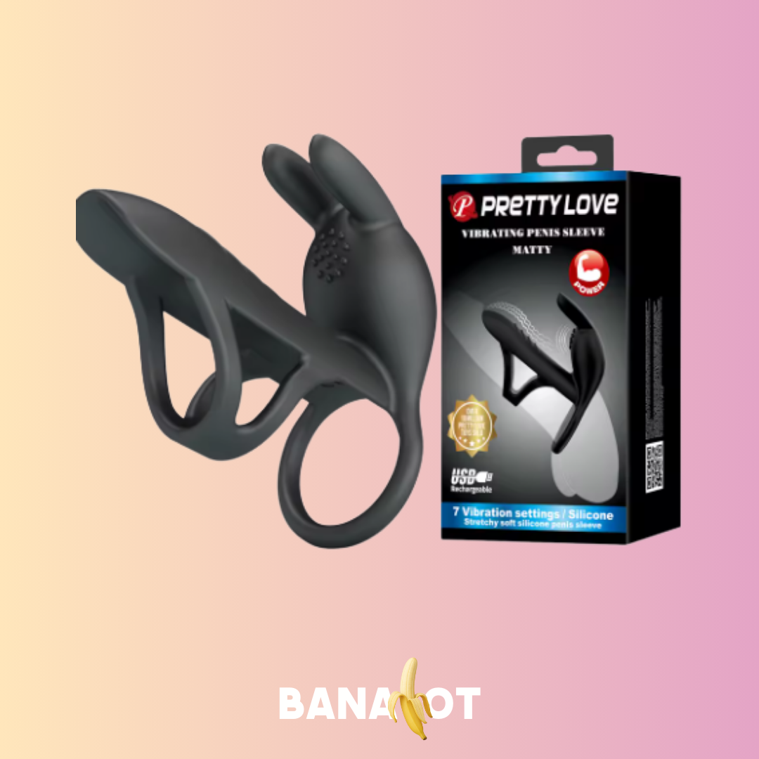 טבעת פין זוגית רוטטת