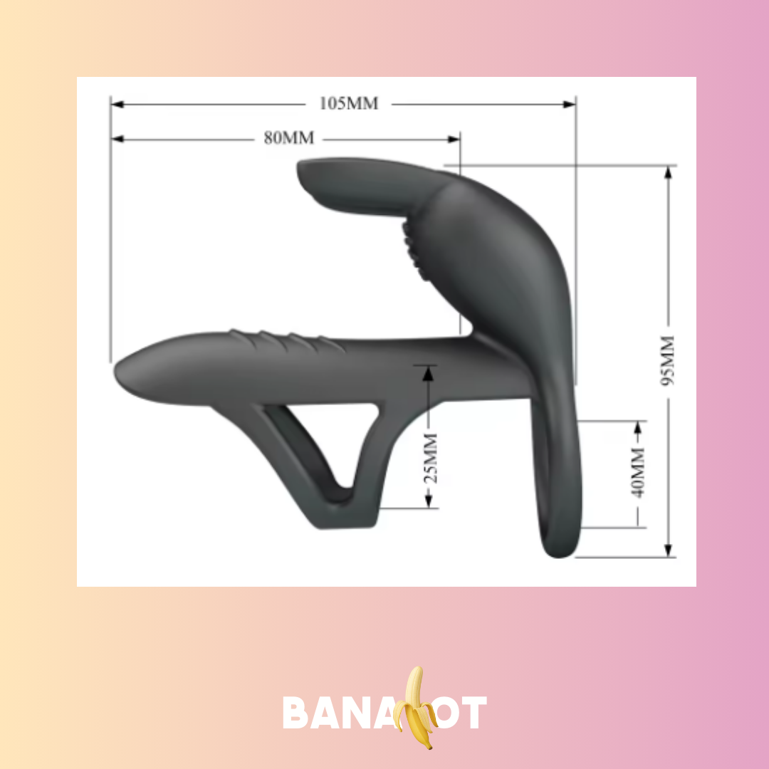 טבעת פין זוגית רוטטת