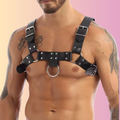 חגורת חזה BDSM