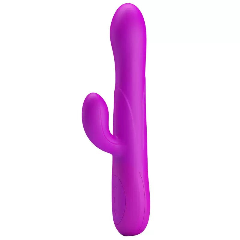 ויברטור מתנפח ורוטט עם גירוי כפול