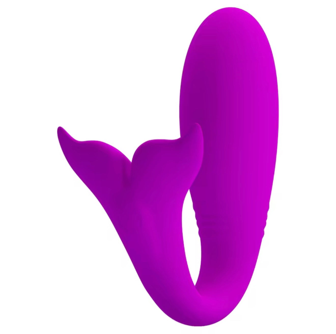 ויברטור דולפין זוגי בשלט רחוק באפליקציה