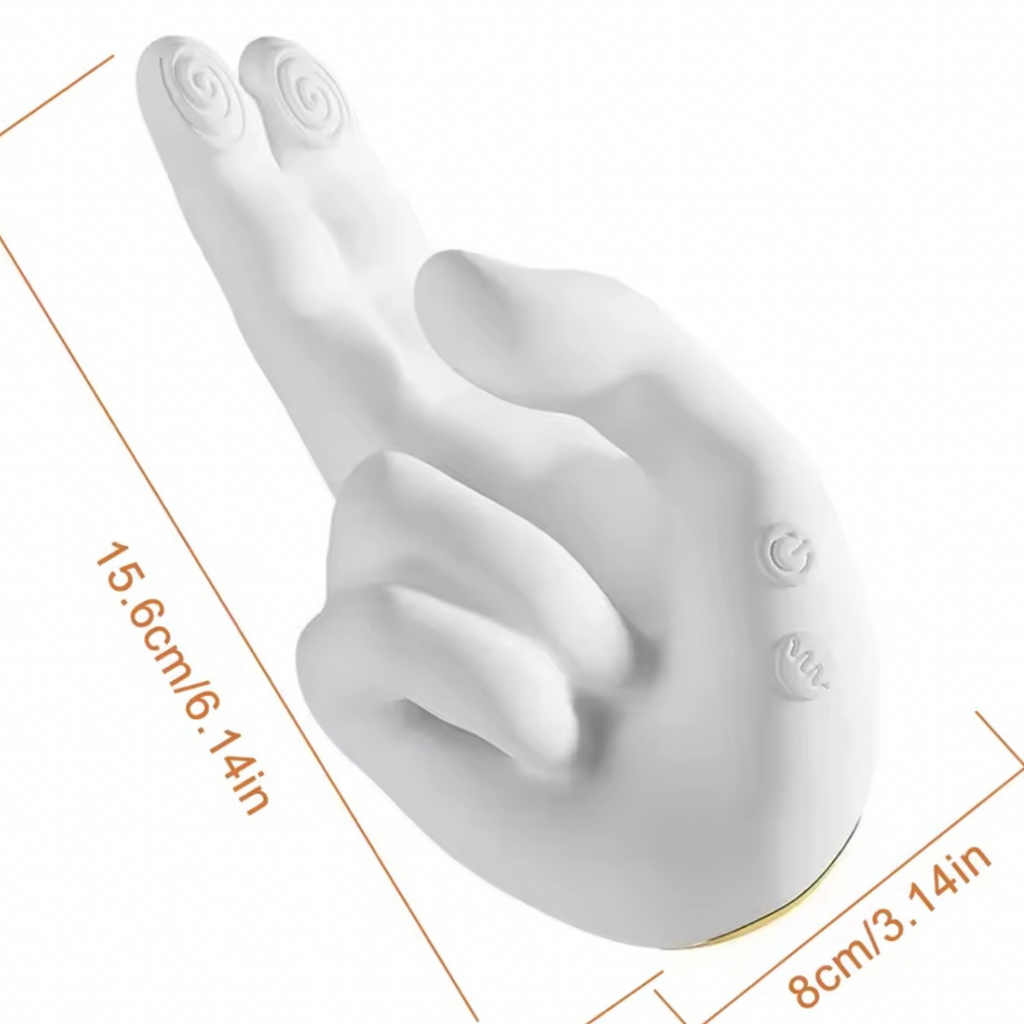 Golden hand ויברטור אצבעות רוטט ומתחמם