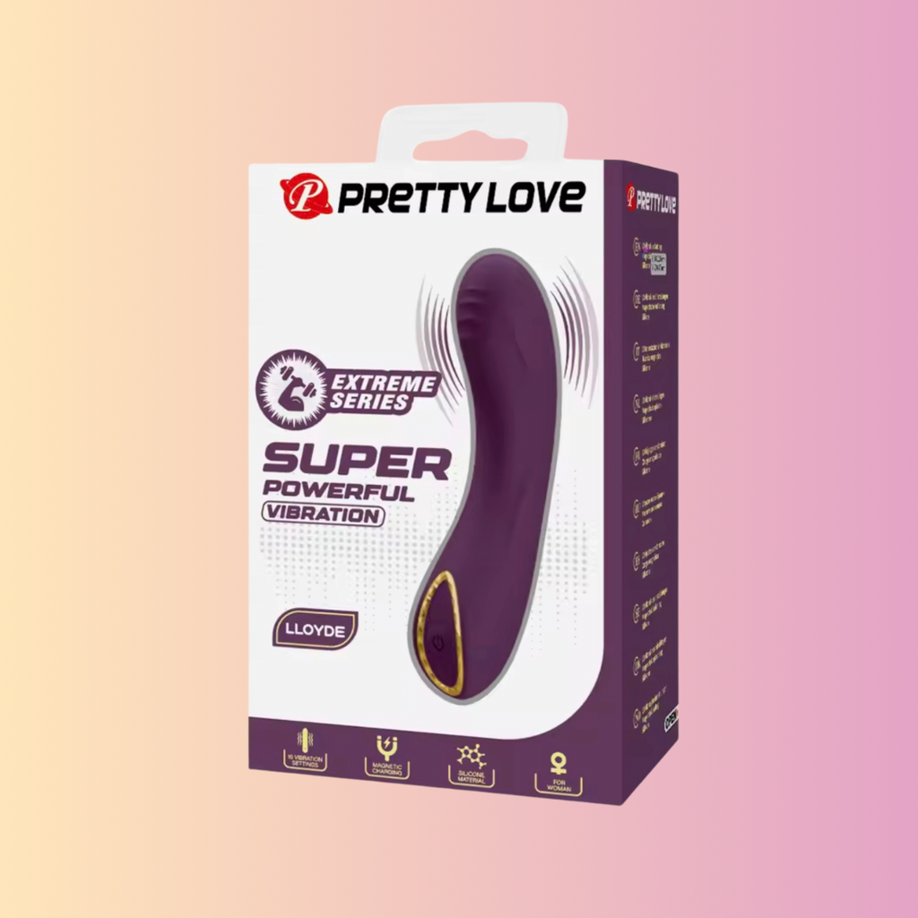 ויברטור עוצמתי לנשים prettylove