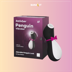 ויברטור יונק שואב של סטיספייר satisfyer