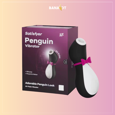 ויברטור יונק שואב של סטיספייר satisfyer