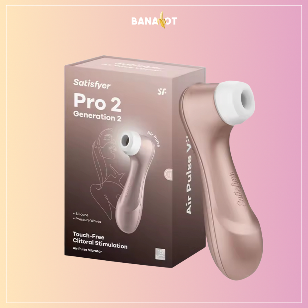 Satisfyer Pro 2 – ויברטור יונק שקט ודיסקרטי לנשים