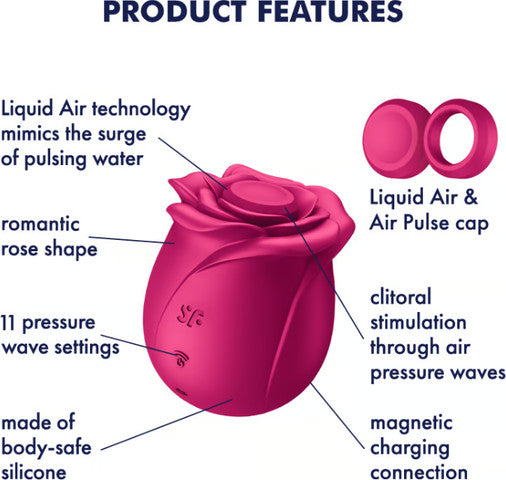 Satisfyer Pro 2 classic Blossom