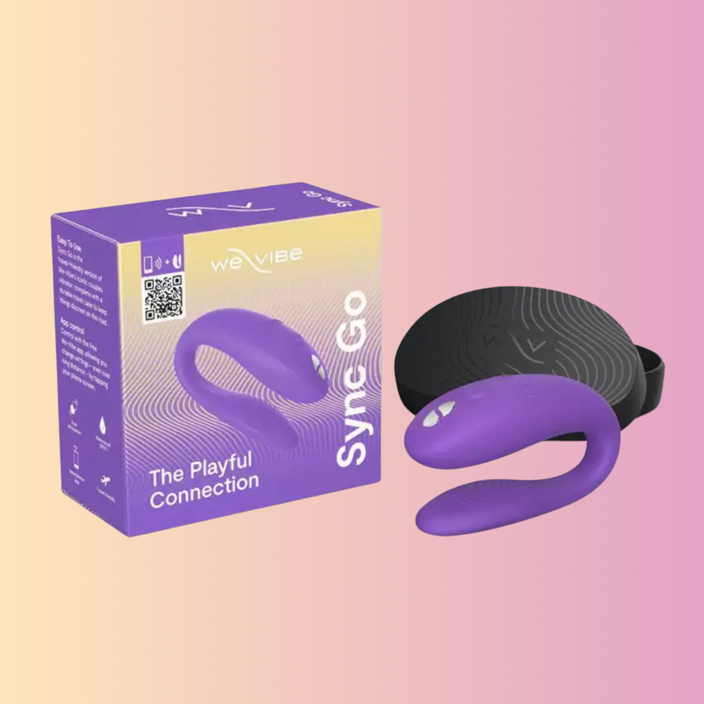 We Vibe sync GO ויברטור זוגי