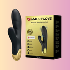 ויברטור יניקה ורטט pretty love royal GOLD