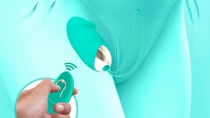 ויברטור ביצה עם שלט רחוק