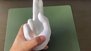 Golden hand ויברטור אצבעות רוטט ומתחמם