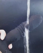 ויברטור אנאלי טלסקופי עם אפליקציה