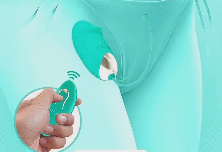 ויברטור ביצה עם שלט רחוק