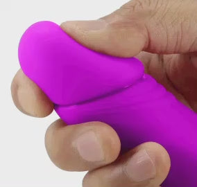 דילדו כפול דו-מנועי רוטט ומפמפם